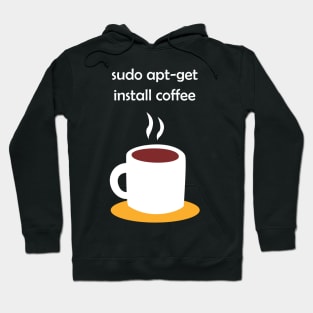 Linux Install Coffee Hoodie